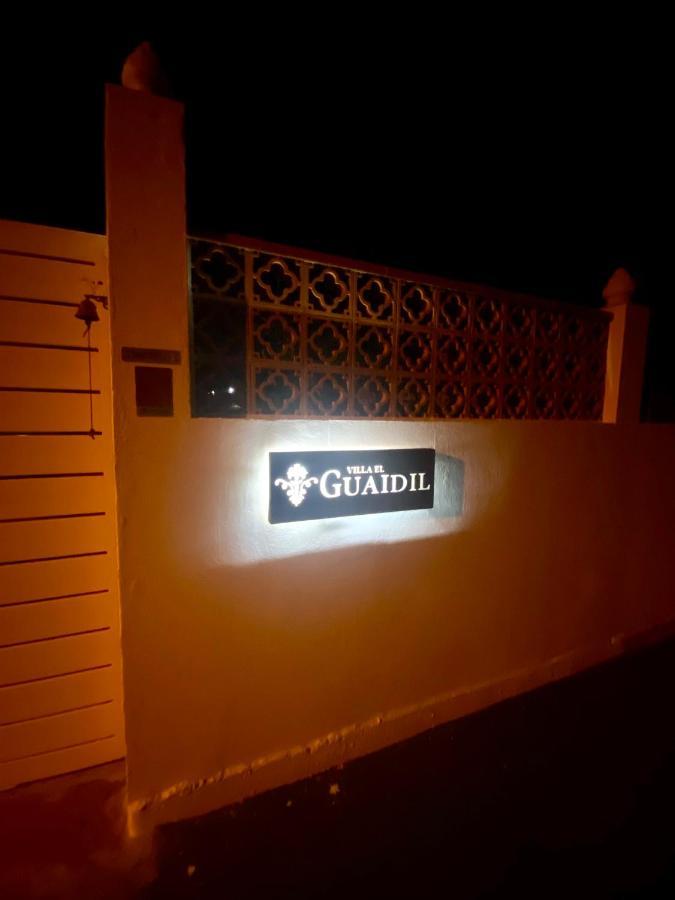 Villa Residencial El Guaidil Triquivijate Exteriér fotografie