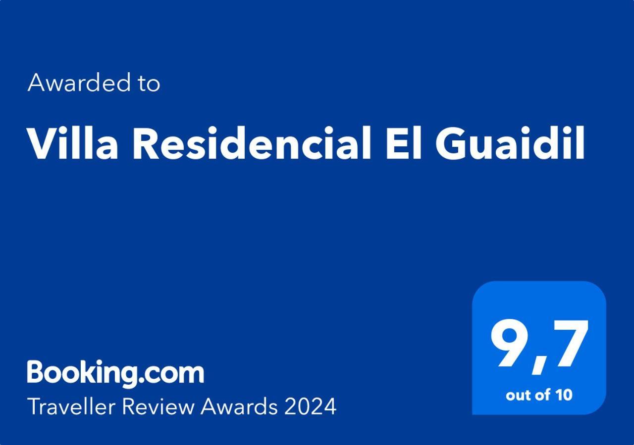 Villa Residencial El Guaidil Triquivijate Exteriér fotografie
