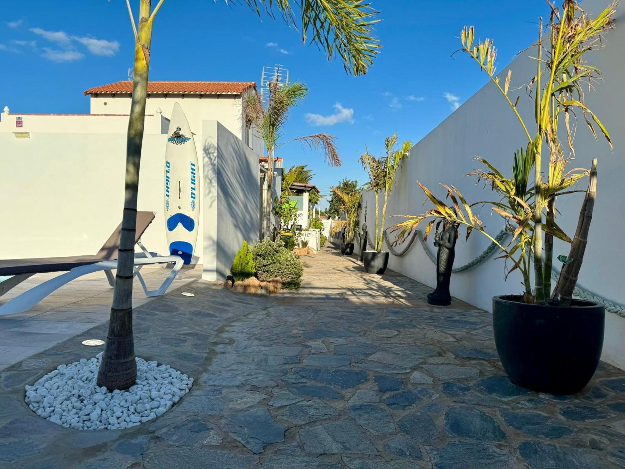 Villa Residencial El Guaidil Triquivijate Exteriér fotografie
